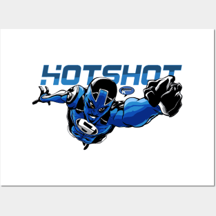 Hotshot Flight Posters and Art